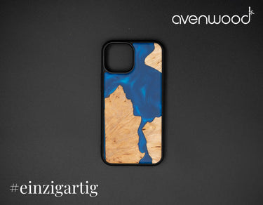 iPhone 13 Mini PORTO COLLECTION 3727 Bleu